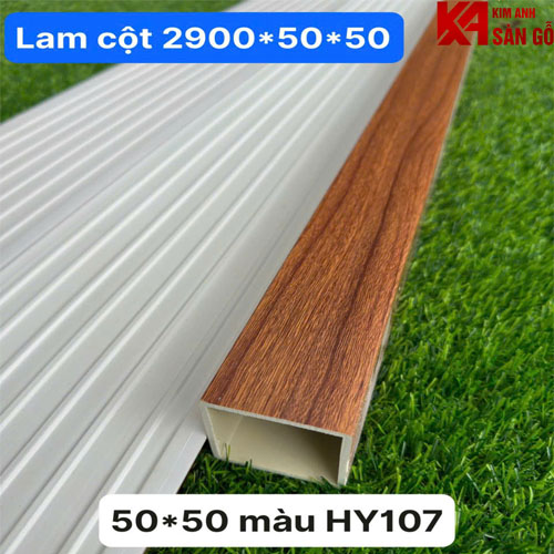 Thanh Lam Hộp Nhựa Giả Gỗ 50*50 GR-HY107